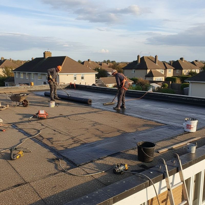 Flat Roof Waterproofing