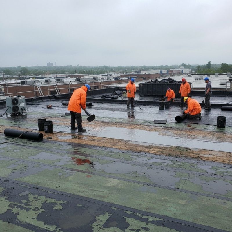 Flat Roof Waterproofing