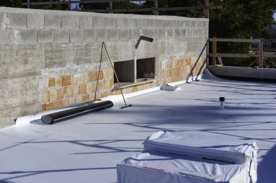 Waterproofing in Progress