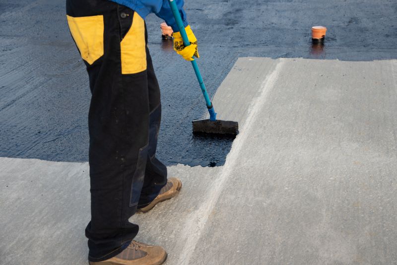 Local Flat Roof Waterproofing pros at work